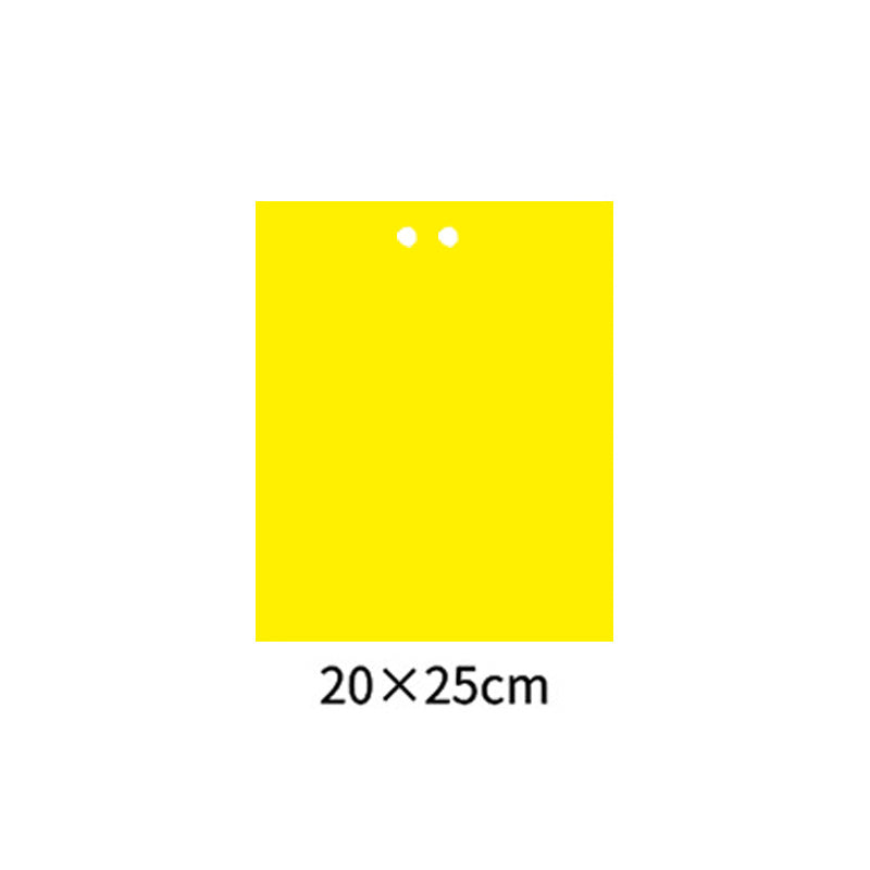 50pcs Sticky Insect Board for Indoor and Outdoor Greenhouses