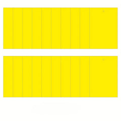 50pcs Sticky Insect Board for Indoor and Outdoor Greenhouses