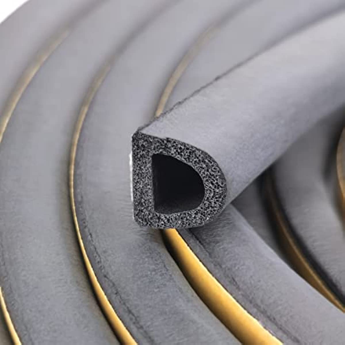 18ft Weather Stripping Door Draft Stopper Self Adhesive Seals