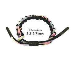 Reflective Woven Bracelet for Night Running