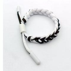 Reflective Woven Bracelet for Night Running