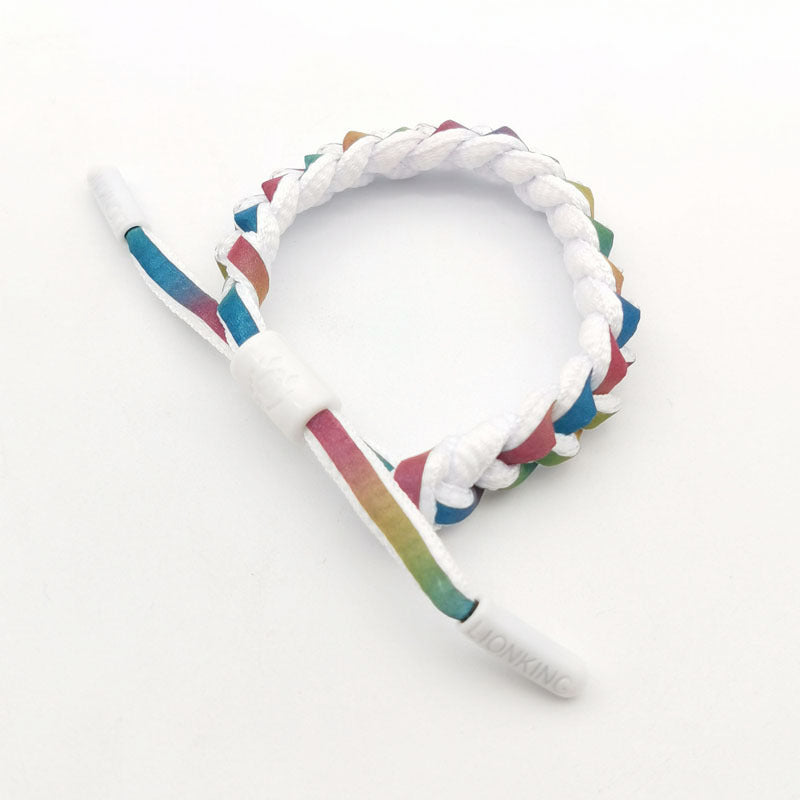 Reflective Woven Bracelet for Night Running