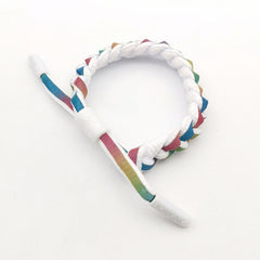 Reflective Woven Bracelet for Night Running