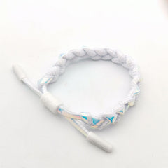 Reflective Woven Bracelet for Night Running