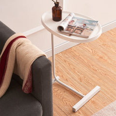 Modern Single Layer Tray End Table for Balcony