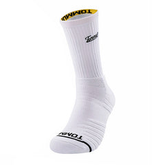 1pair Basketball Socks Men's Mid calf Socks Thickened Sports Running Socks