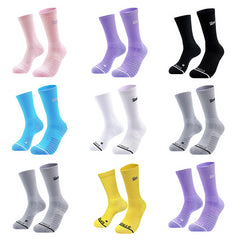 1pair Basketball Socks Men's Mid calf Socks Thickened Sports Running Socks