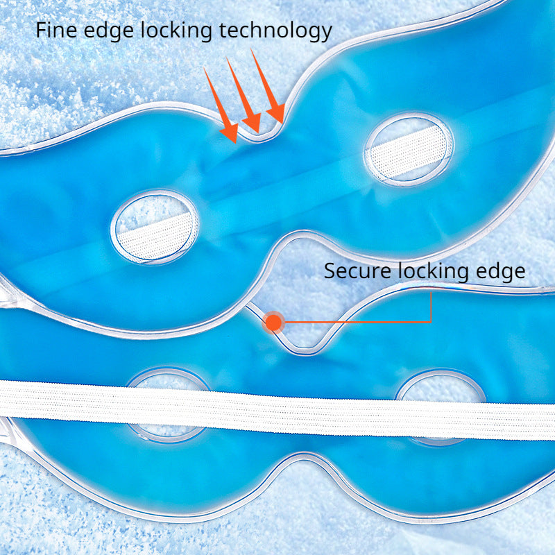 Soft Gel Eye Mask Adjustable Dual use Eye Mask
