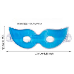 Soft Gel Eye Mask Adjustable Dual use Eye Mask