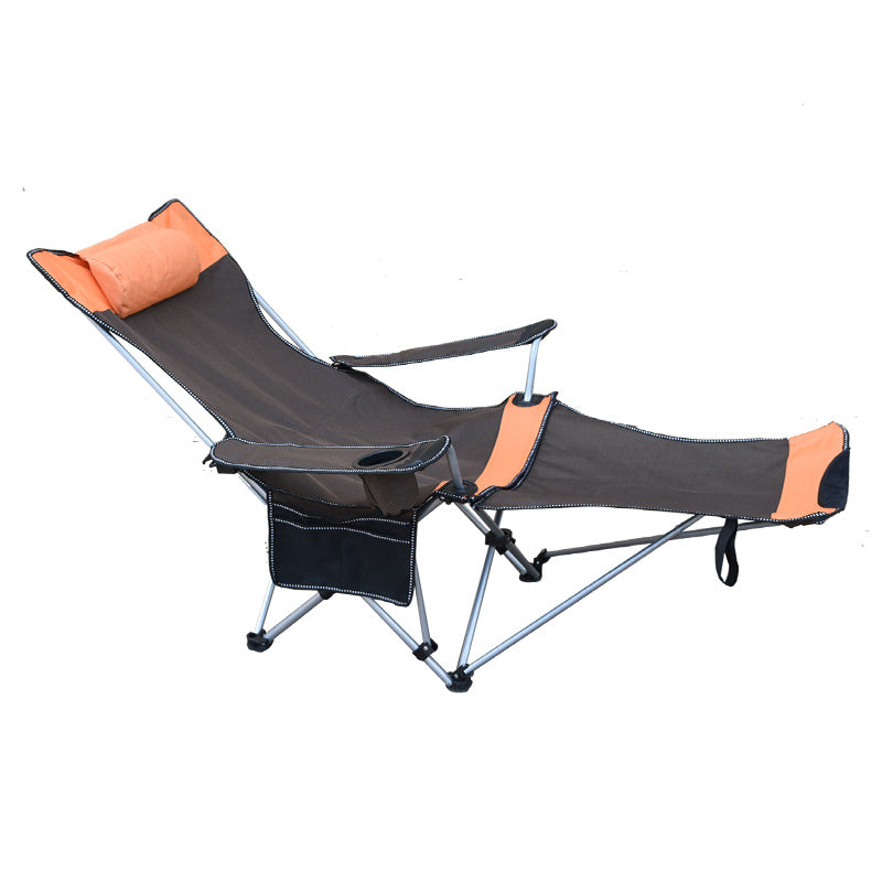 Portable Beach Chair Recliner Camping Chair