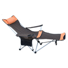 Portable Beach Chair Recliner Camping Chair