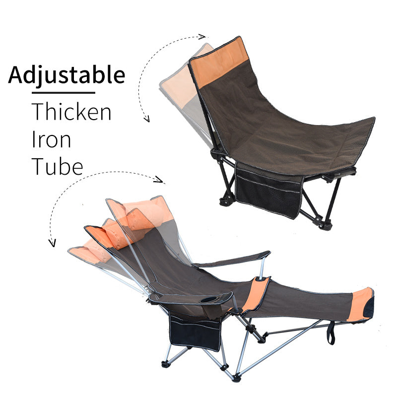 Portable Beach Chair Recliner Camping Chair