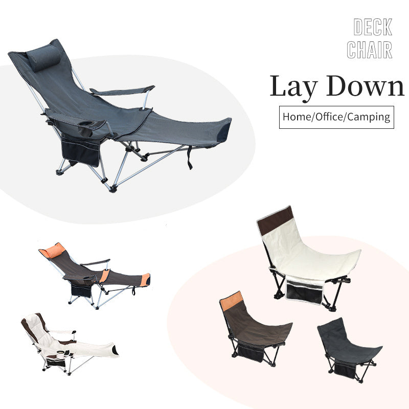 Portable Beach Chair Recliner Camping Chair