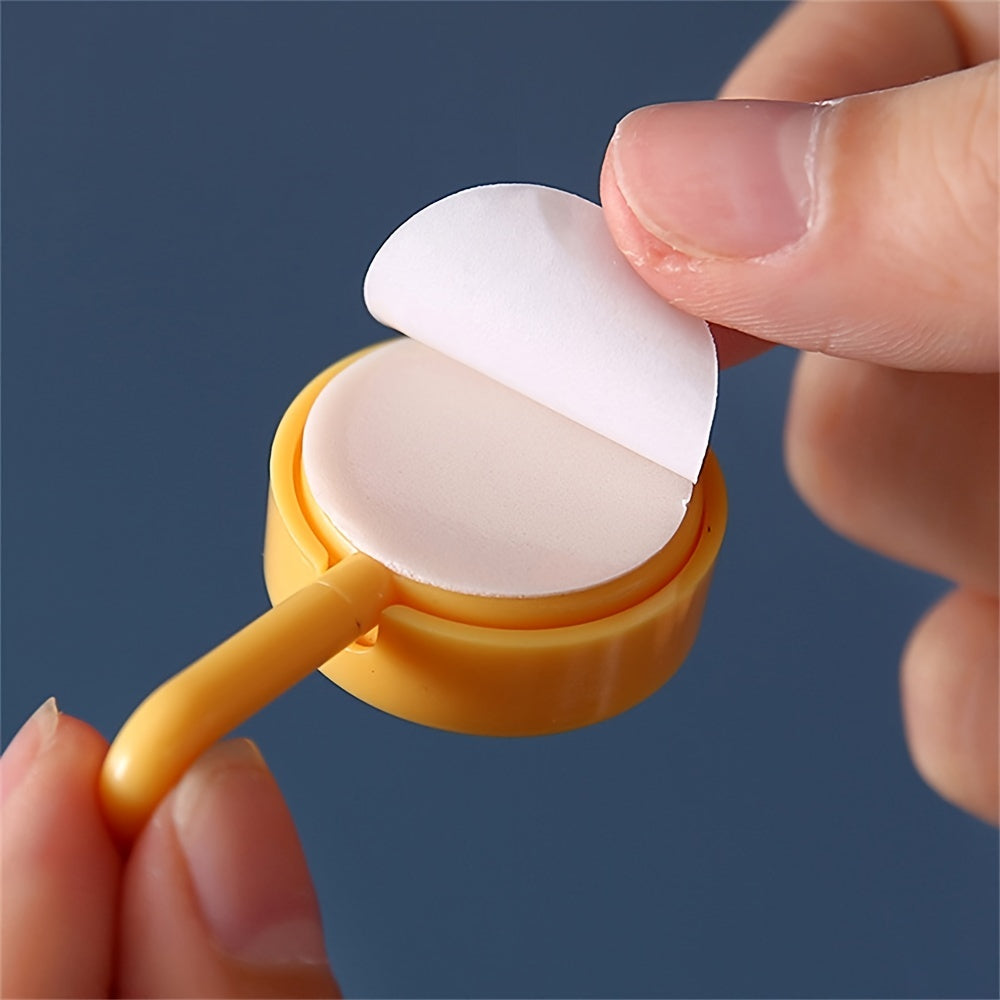10 Pack Adhesive Sticky Hooks for Kitchens/Bathrooms, No Drilling
