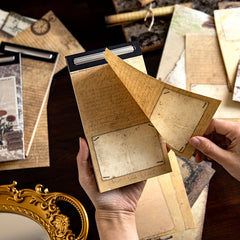Double Sided Tear Off Paper Notebook Rhodes Notes Series Retro Journal