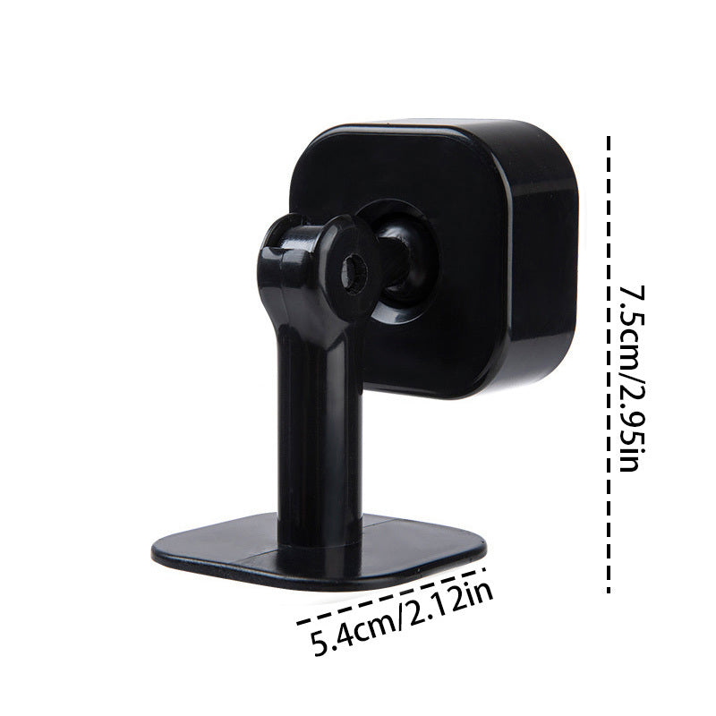 Dual Function Door Stopper Prevent Door Slamming Hold Door Open No Drill