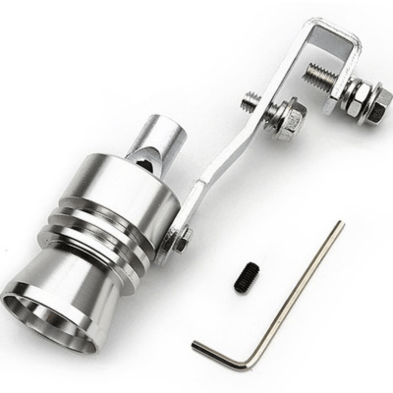 Car Exhaust Blowoff Valve Simulation Turbo Sound Whistle Tail Pipe