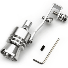 Car Exhaust Blowoff Valve Simulation Turbo Sound Whistle Tail Pipe