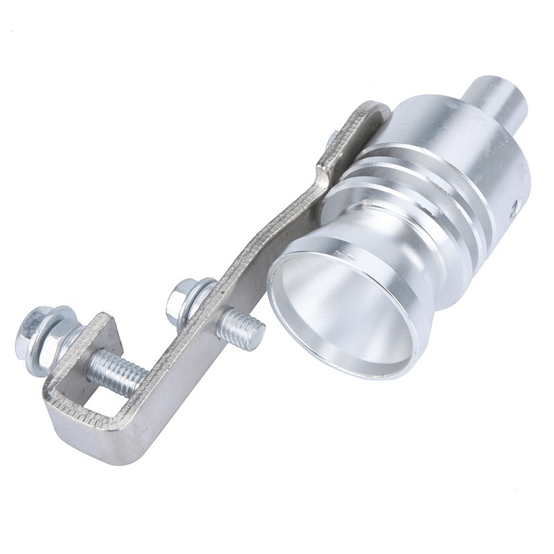 Car Exhaust Blowoff Valve Simulation Turbo Sound Whistle Tail Pipe