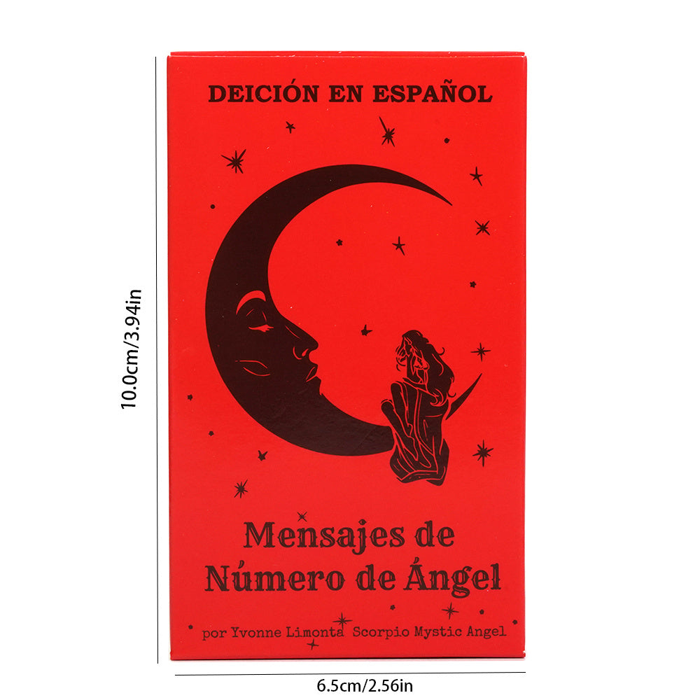 Mazo de Or&aacute;culos de N&uacute;meros de &Aacute;ngeles - Edici&oacute;n en Espa&ntilde;ol