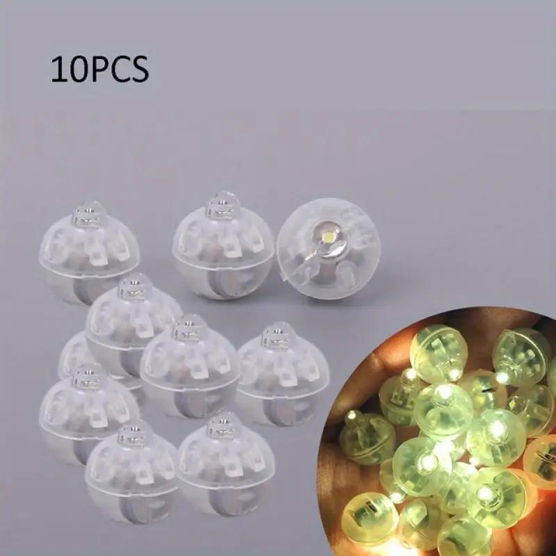 10pcs LED Balloon Light Party Wedding Decoration