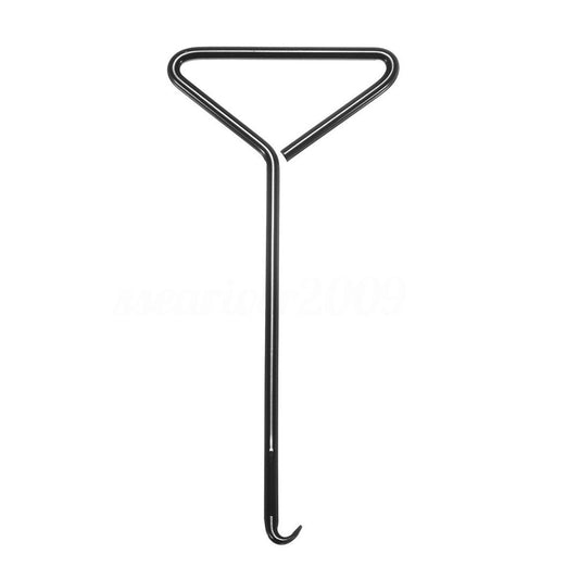 T-Handle Exhaust Stand Spring Hook Puller Tool for Motorcycle Kart Bike ATV