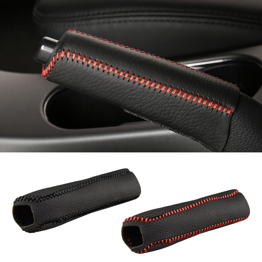 Car Handbrake Cover Protector Sleeve Auto Interior Accessory