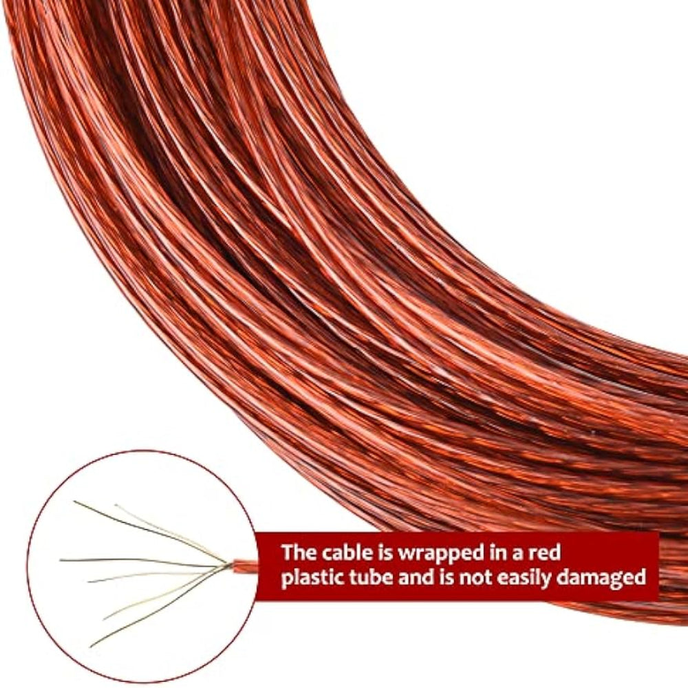 1pc Pool Cover Cable And Winch Kit 30 48meter