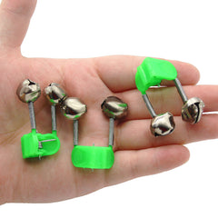 5pcs Luminous Fishing Bite Indicator Clip Fishing Alarm Bell