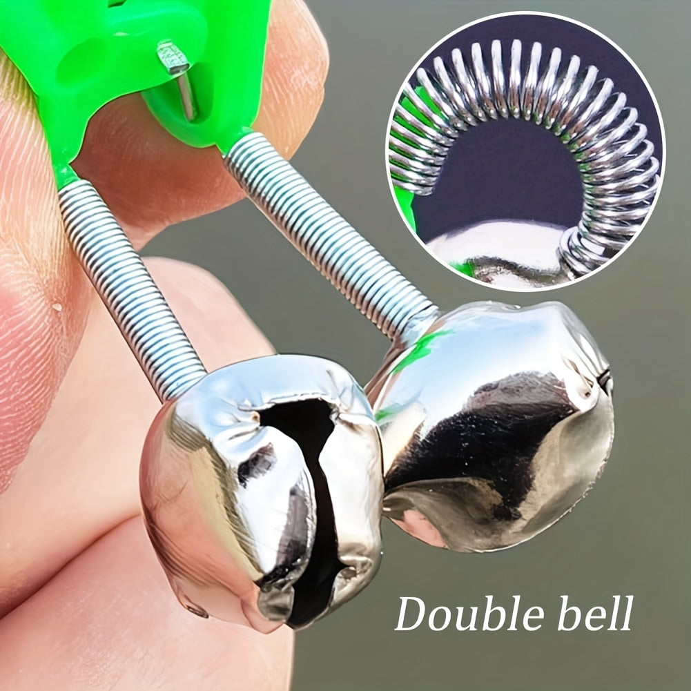 5pcs Luminous Fishing Bite Indicator Clip Fishing Alarm Bell