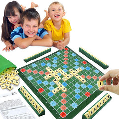English Spelling Solitaire Box Alphabet Chess Educational Toy