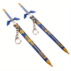 1pc Game Peripheral Sword Weapon Model with Sheath Metal Hand Toy Unopened Blade