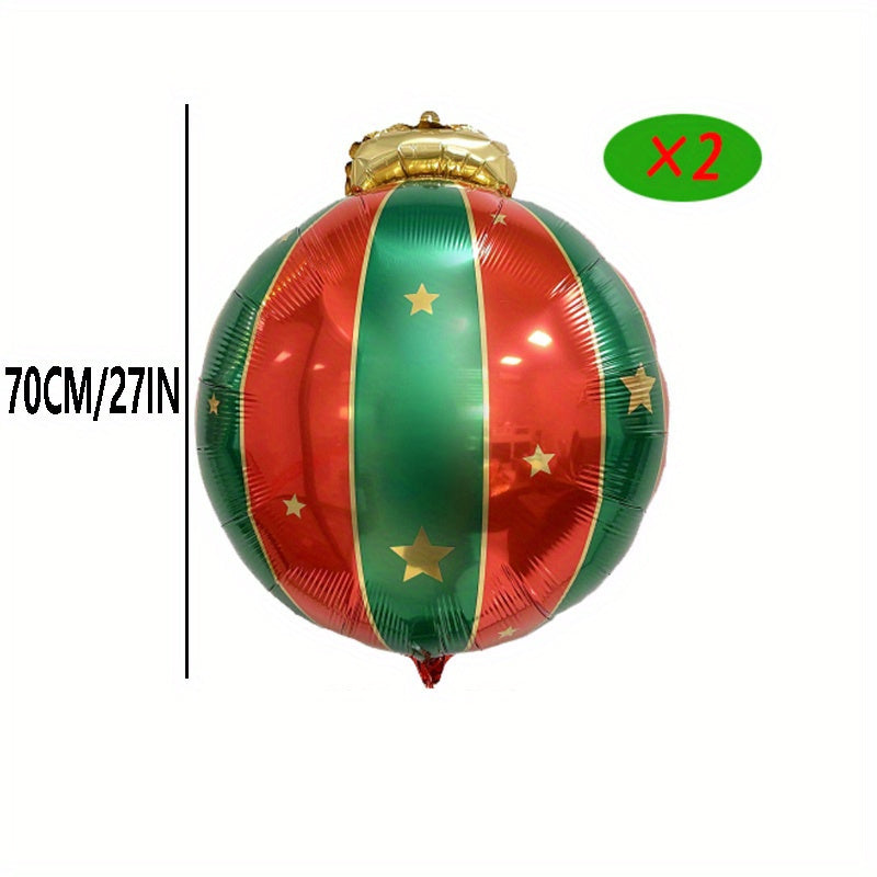 68 Large Christmas Hanging Balloons Snowman Decoration