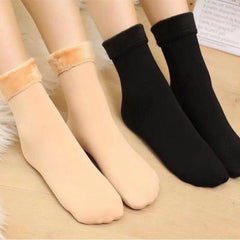 1 Pair Winter Thick Warm Socks Soft Comfortable Floor Socks