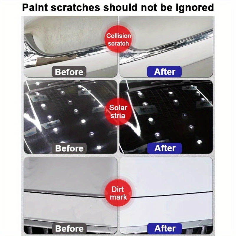 Car Styling Wax Scratch Repair Polishing Kit Auto Body Grinding Compound