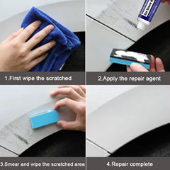 Car Styling Wax Scratch Repair Polishing Kit Auto Body Grinding Compound