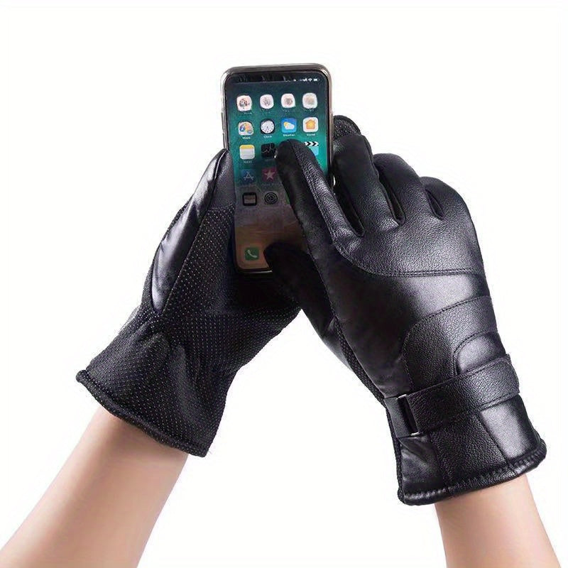Men's Waterproof Winter Touch Screen Gloves