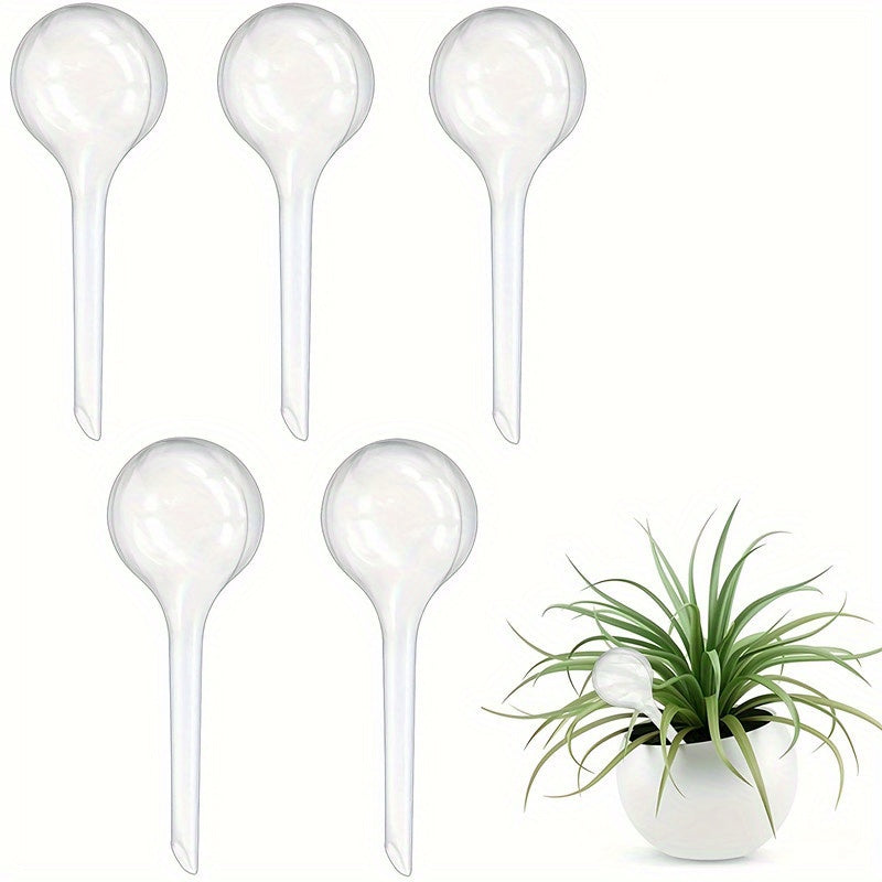 5pcs Plant Watering Globes Self Watering Bulbs Automatic Watering Balls