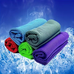 Soft Cooling Towel Microfiber Quick Drying Sports Towel 101 x 30 - Yoga Golf Gym