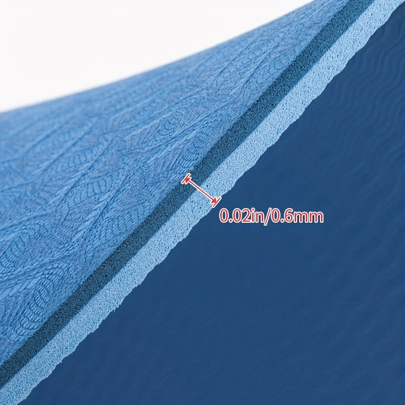 Non Slip Yoga Mat Thicken Widen Soft Fitness Mat Comfortable Workouts