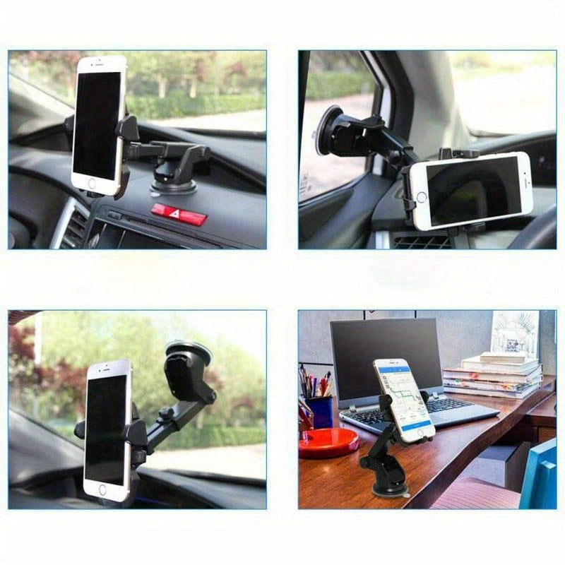360 Suction Cup Car Phone Holder Windshield Mobile Phone Holder