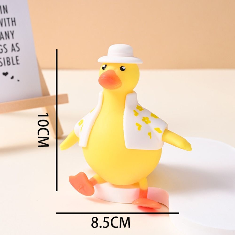 Dress Up Duck Decompressing Squeezing Toy