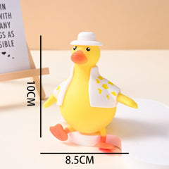 Dress Up Duck Decompressing Squeezing Toy
