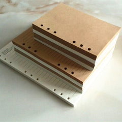 Grid/Lined Spiral Notebook Refill A5