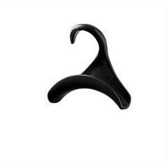 10pcs Wardrobe Hanging Hook For Bags Ties Hats - Space Saving Storage Organizer
