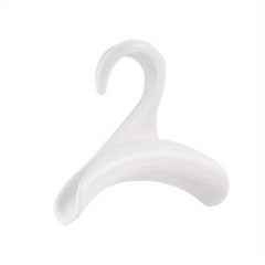 10pcs Wardrobe Hanging Hook For Bags Ties Hats - Space Saving Storage Organizer