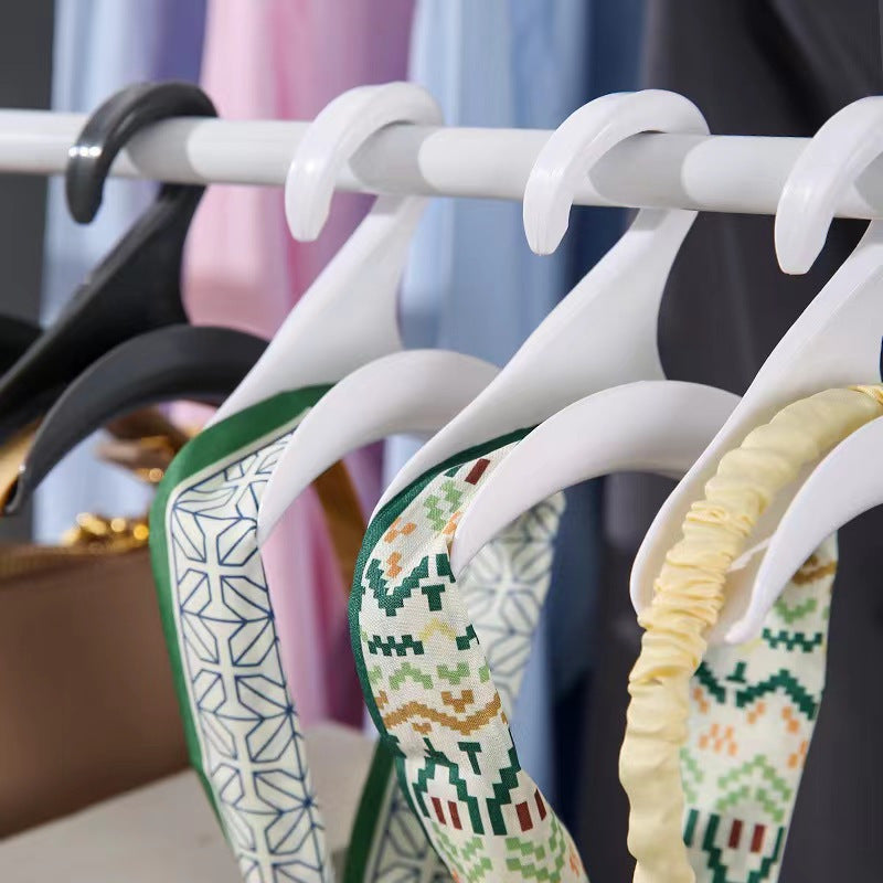 10pcs Wardrobe Hanging Hook For Bags Ties Hats - Space Saving Storage Organizer