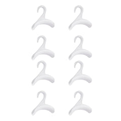 10pcs Wardrobe Hanging Hook For Bags Ties Hats - Space Saving Storage Organizer