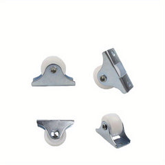 4pcs Metal Recliner Replacement Parts Castors Plates Wheels
