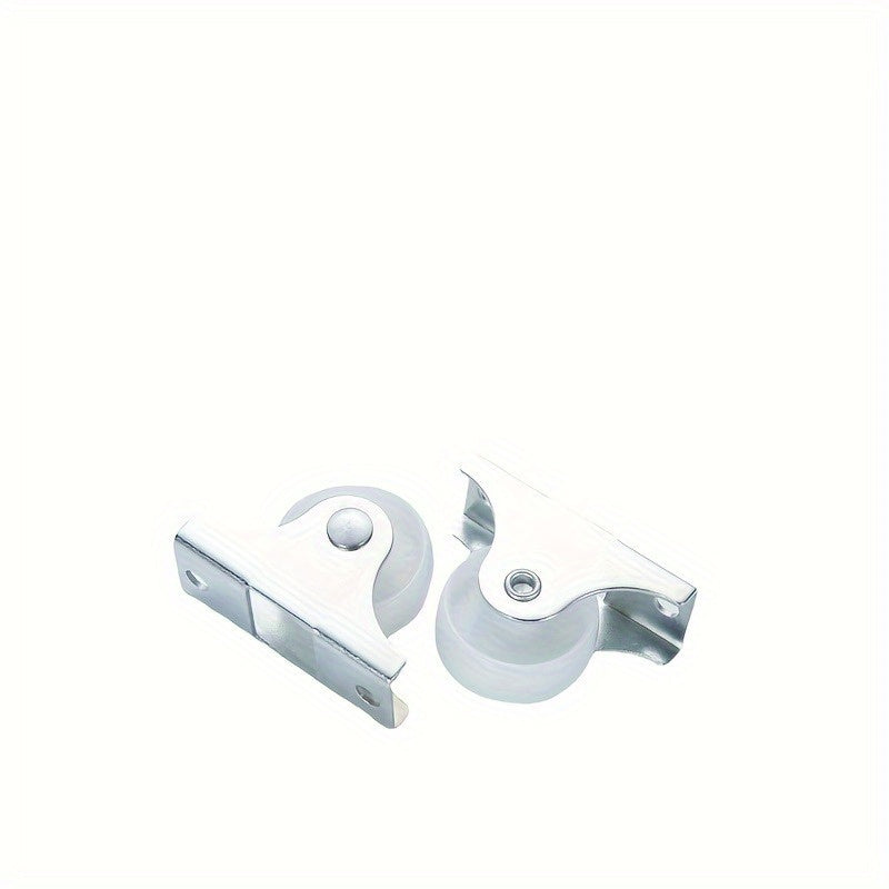 4pcs Metal Recliner Replacement Parts Castors Plates Wheels